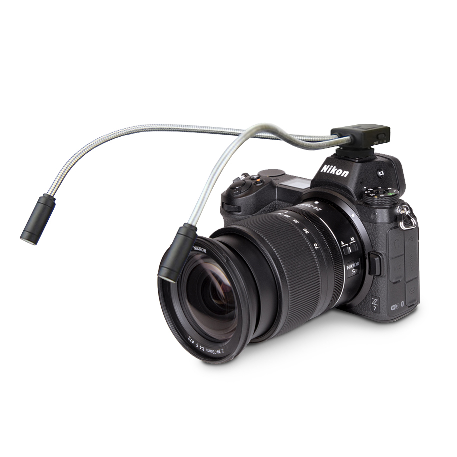 LED-2 Macro Arm Light portable Fits Nikon D3500 D5600 D7500 D850 Canon T7I 80D 