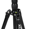 XC-M 525K Professional Tripod Kit with Head - Black