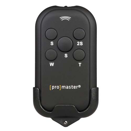 Promaster SystemPRO IR PLUS Remote Shutter Release for Canon w/N3 Connector 